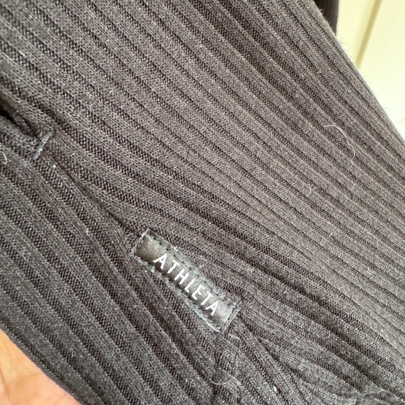 Athleta long wrap with hood - Picture 3 of 4